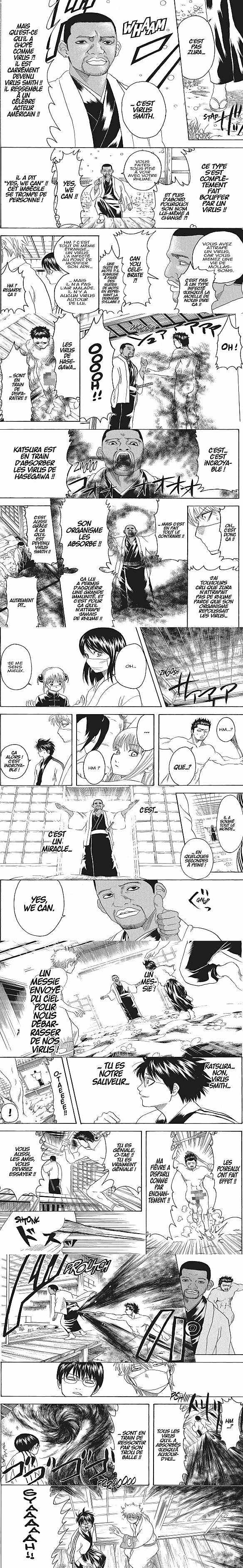 Read Gintama FR Manga Online