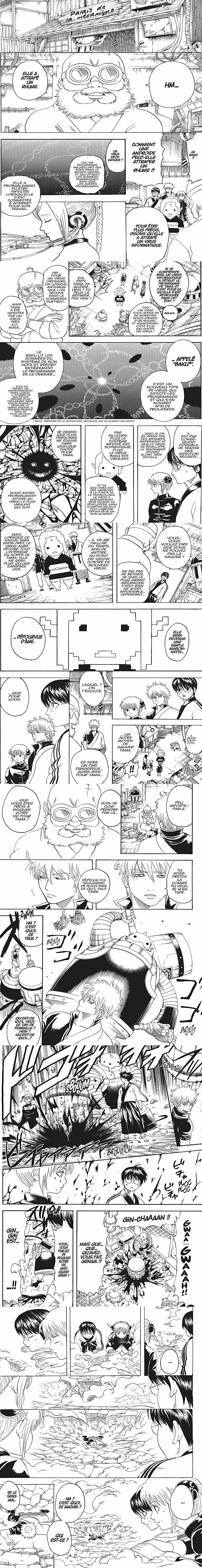 Read Gintama FR Manga Online