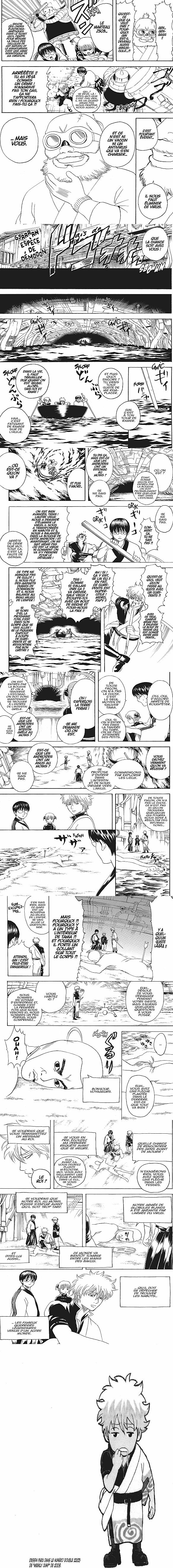 Read Gintama FR Manga Online