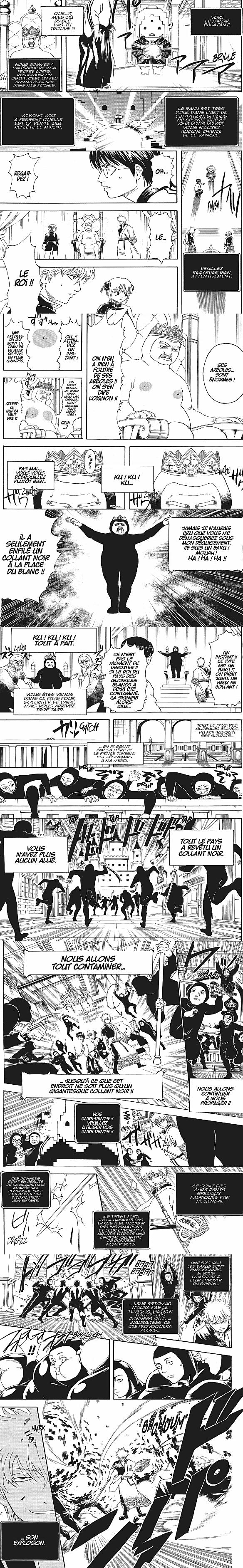 Read Gintama FR Manga Online