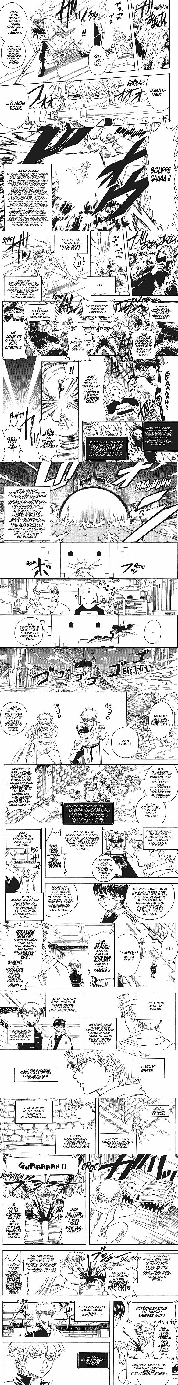 Read Gintama FR Manga Online