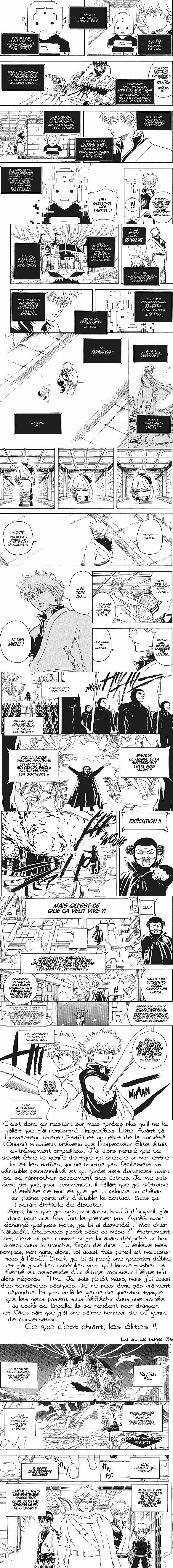 Read Gintama FR Manga Online