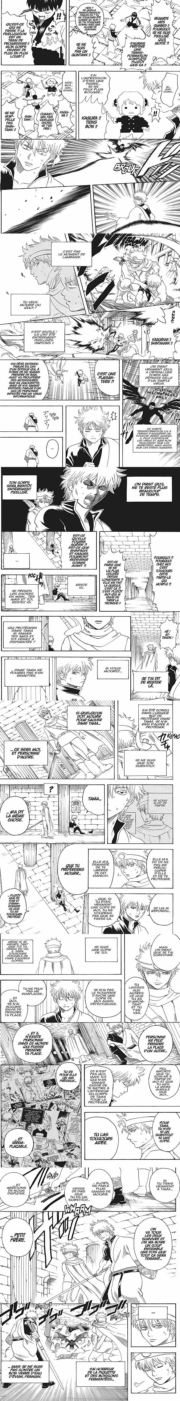 Read Gintama FR Manga Online