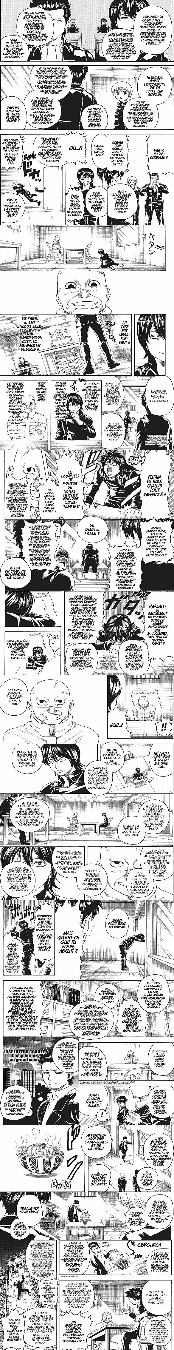 Read Gintama FR Manga Online