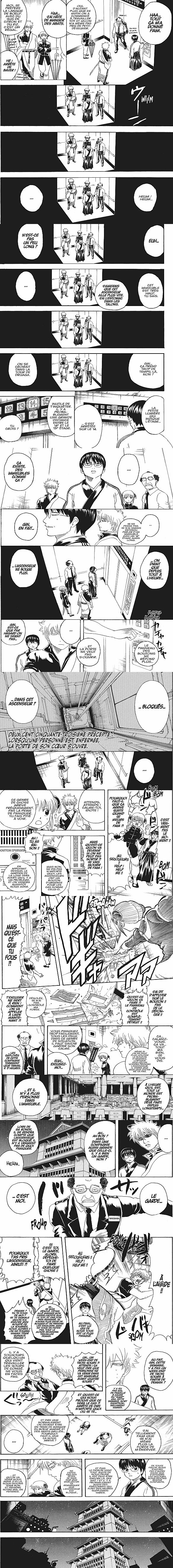 Read Gintama FR Manga Online
