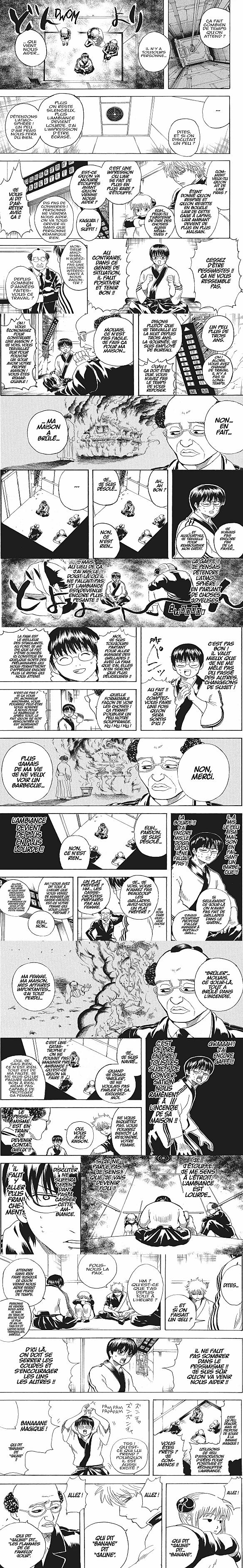 Read Gintama FR Manga Online