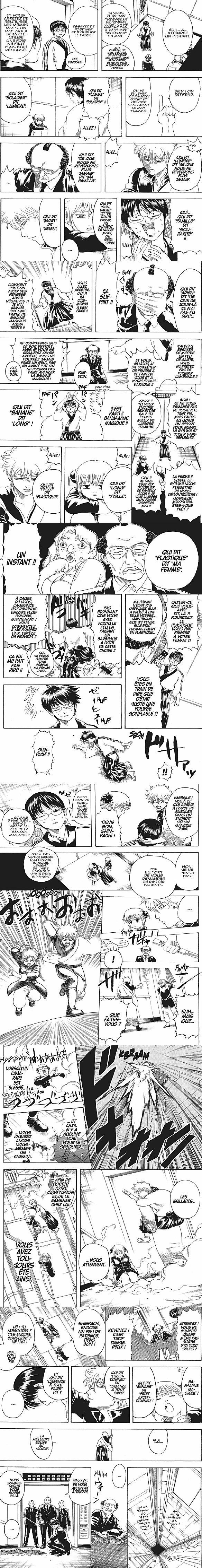Read Gintama FR Manga Online