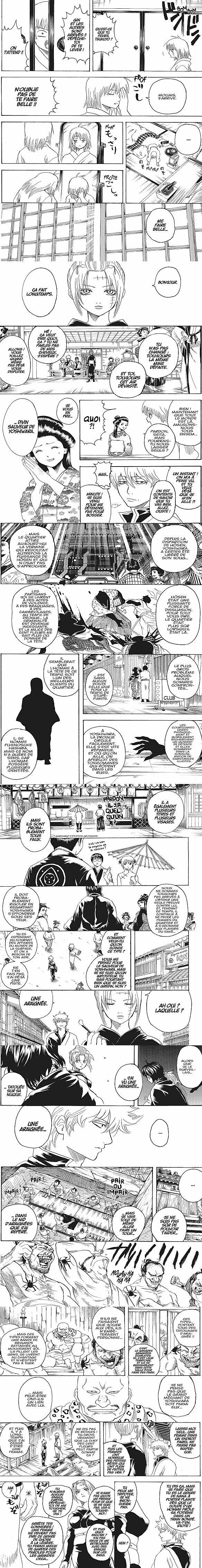 Read Gintama FR Manga Online