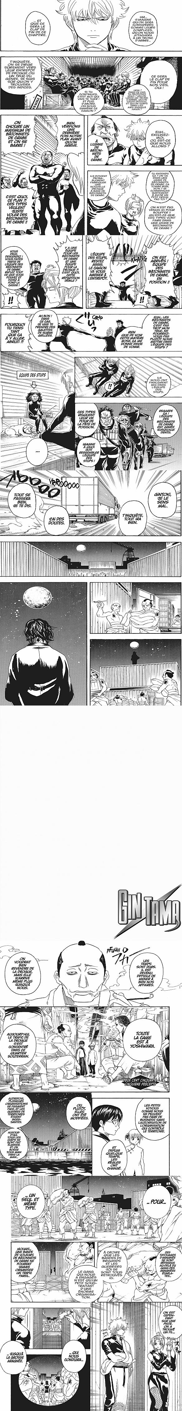 Read Gintama FR Manga Online