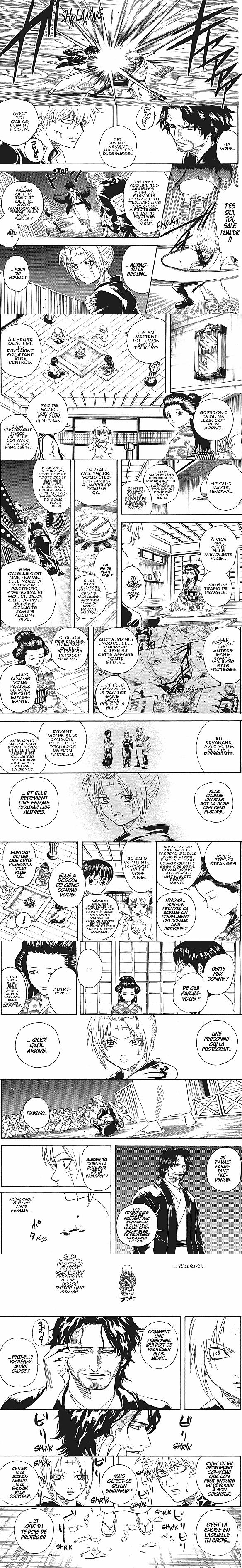 Read Gintama FR Manga Online
