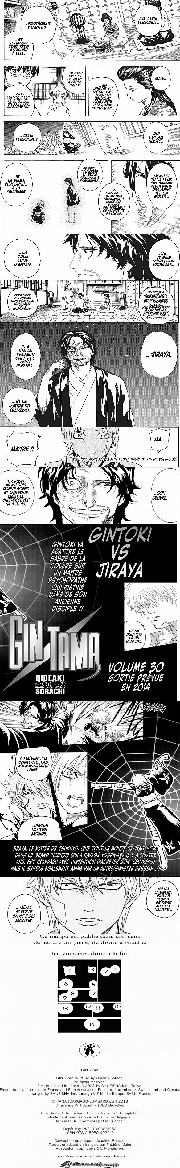 Read Gintama FR Manga Online