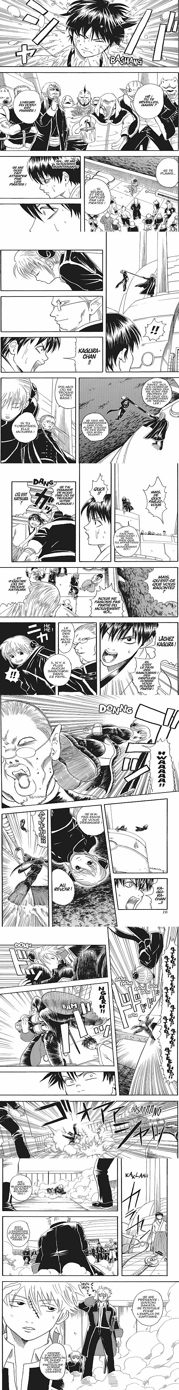 Read Gintama FR Manga Online