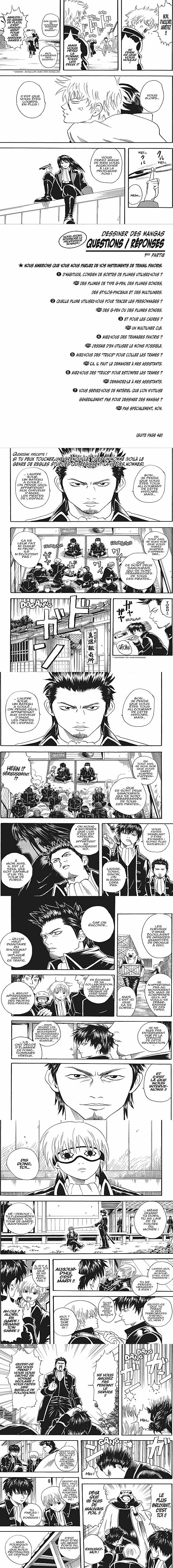 Read Gintama FR Manga Online