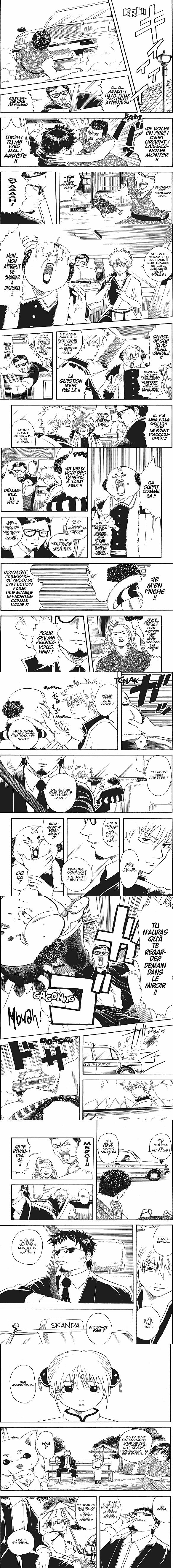 Read Gintama FR Manga Online