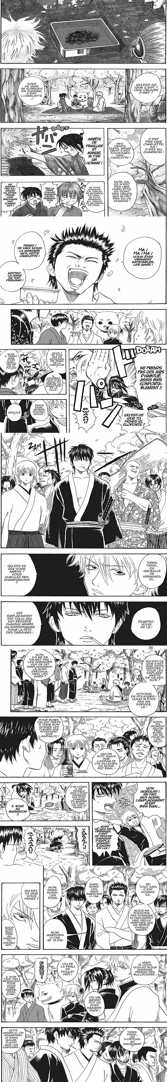 Read Gintama FR Manga Online