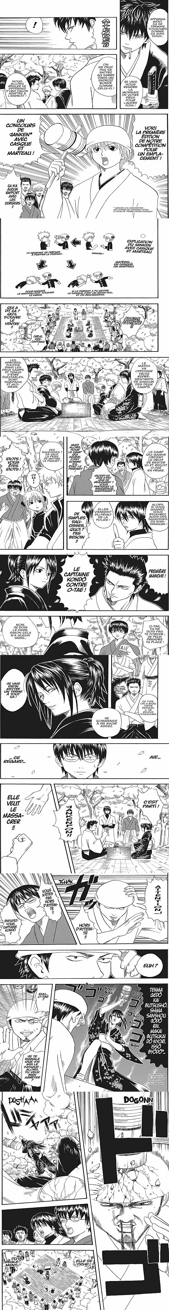 Read Gintama FR Manga Online
