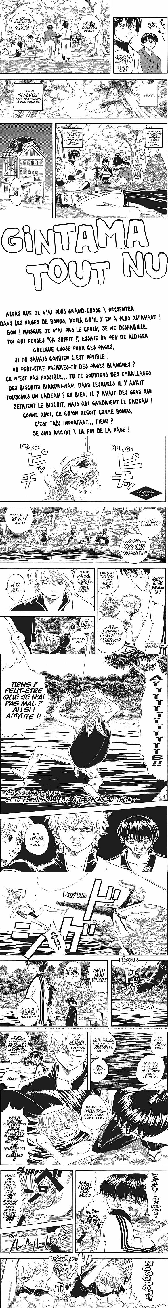 Read Gintama FR Manga Online