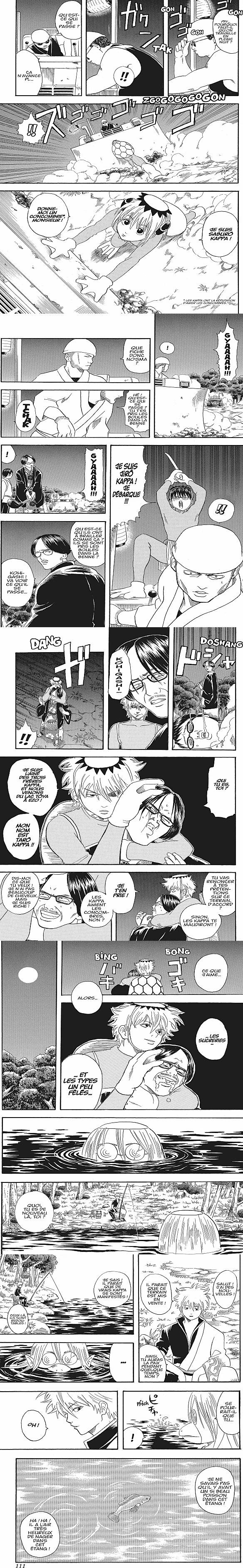 Read Gintama FR Manga Online