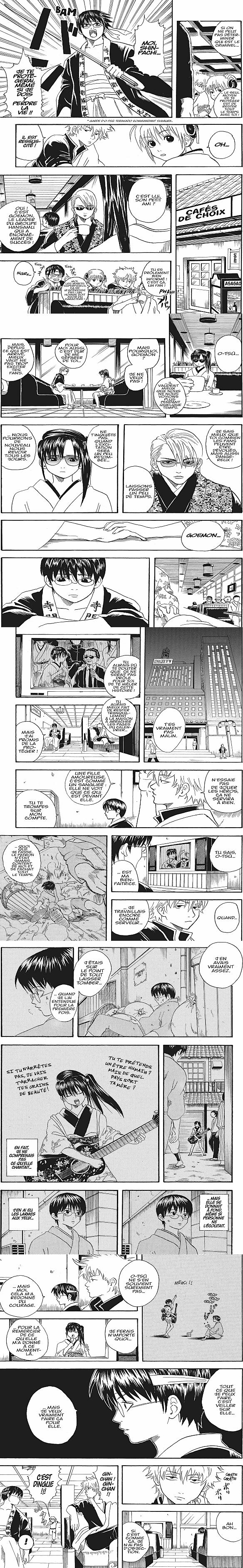 Read Gintama FR Manga Online