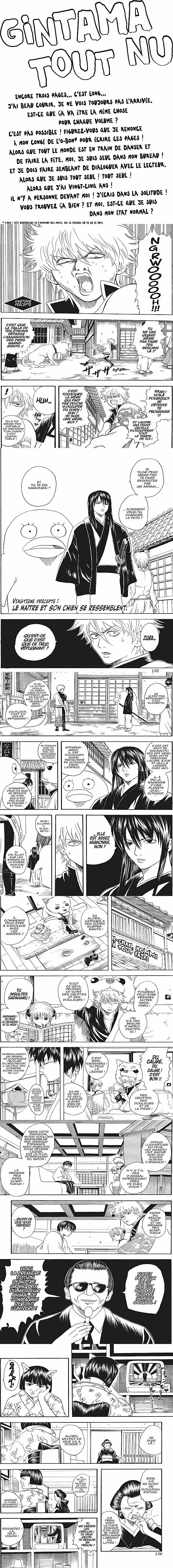 Read Gintama FR Manga Online
