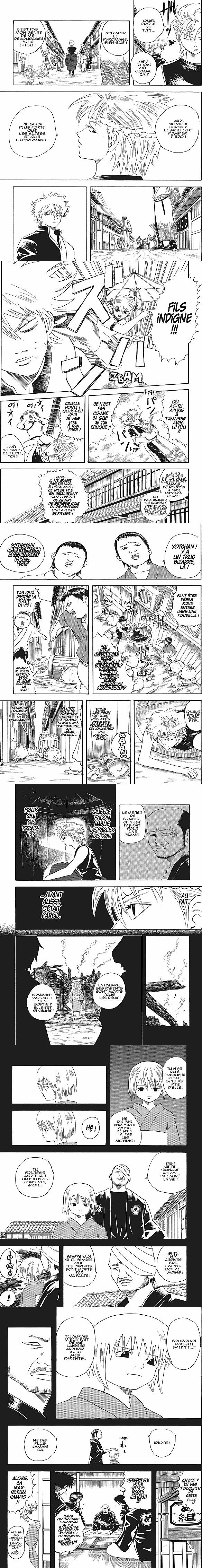 Read Gintama FR Manga Online