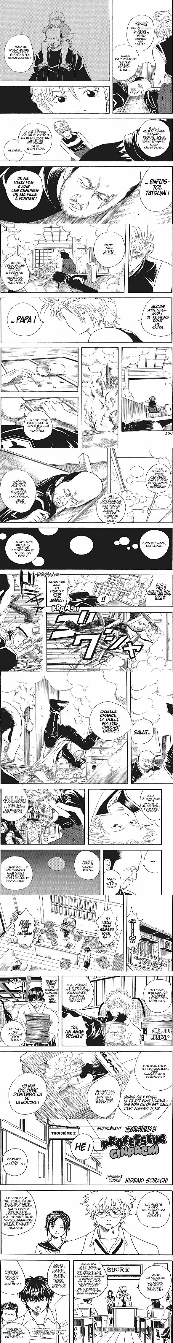 Read Gintama FR Manga Online