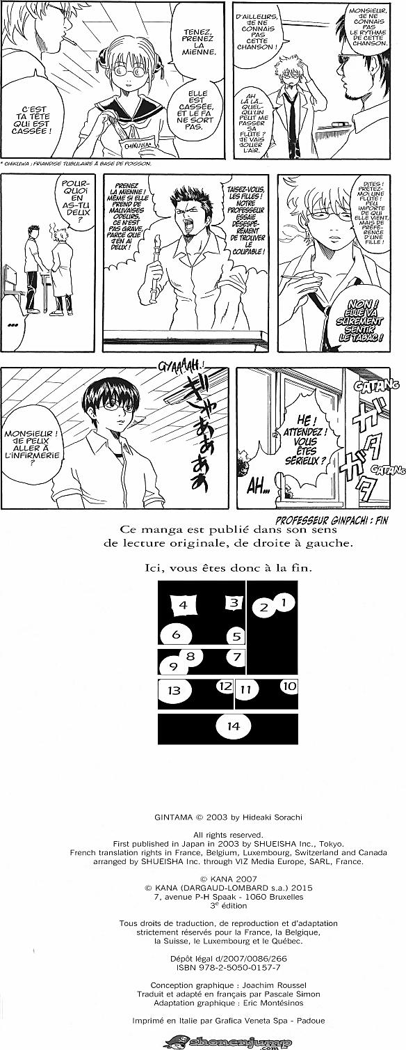 Read Gintama FR Manga Online