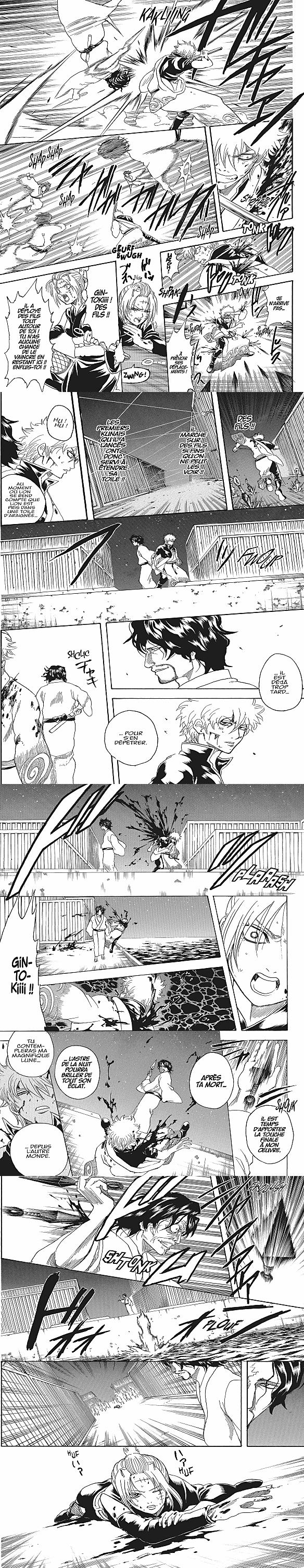 Read Gintama FR Manga Online