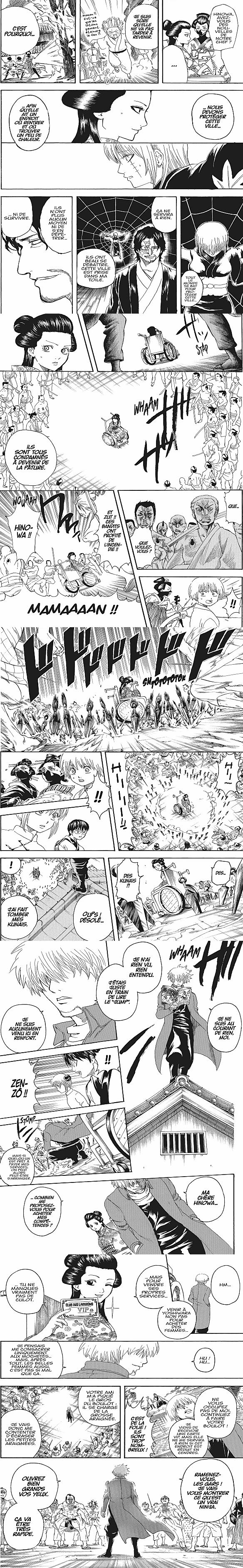 Read Gintama FR Manga Online