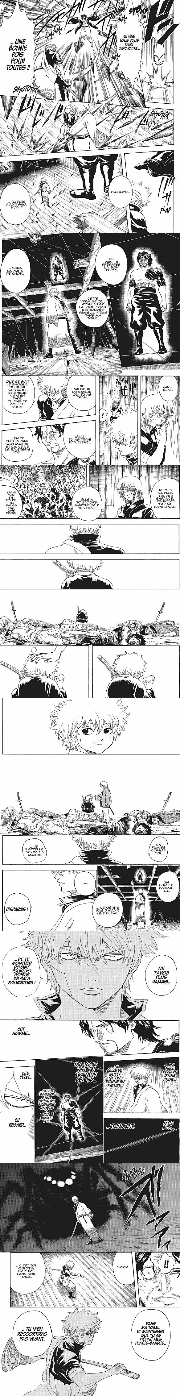 Read Gintama FR Manga Online
