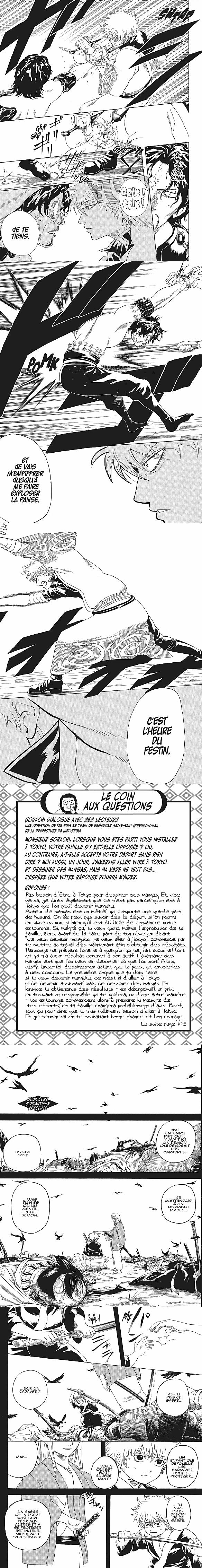 Read Gintama FR Manga Online