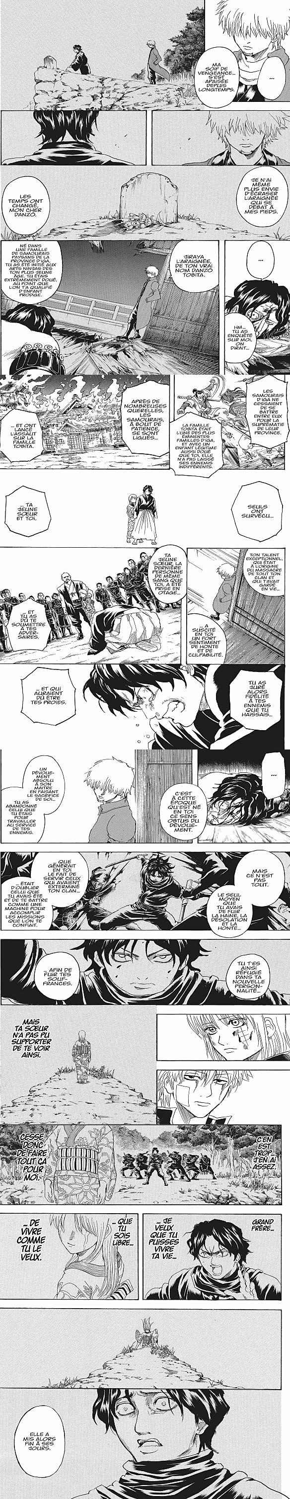 Read Gintama FR Manga Online