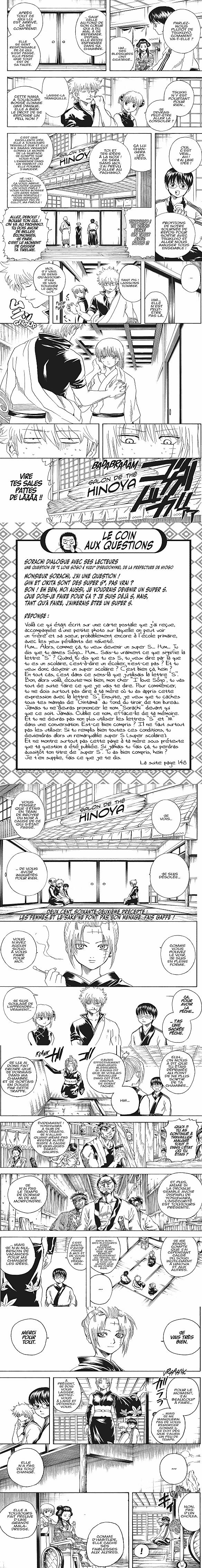 Read Gintama FR Manga Online