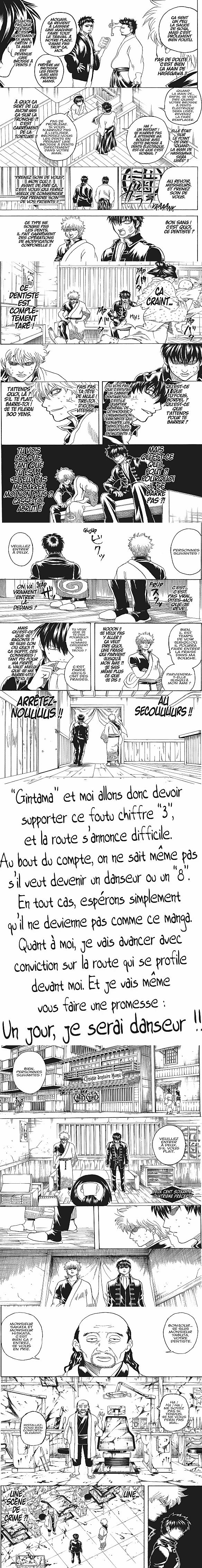Read Gintama FR Manga Online