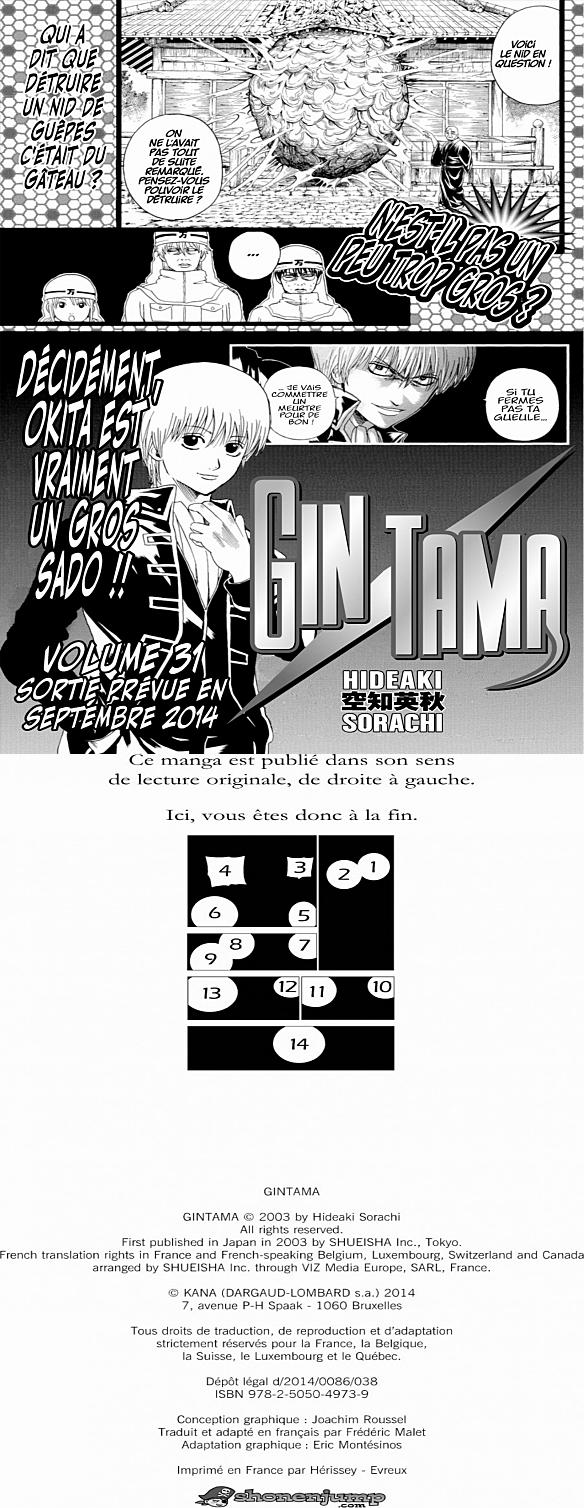 Read Gintama FR Manga Online
