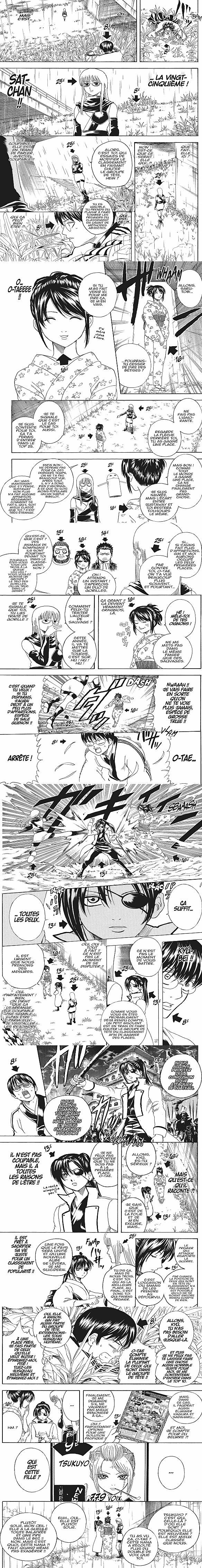 Read Gintama FR Manga Online