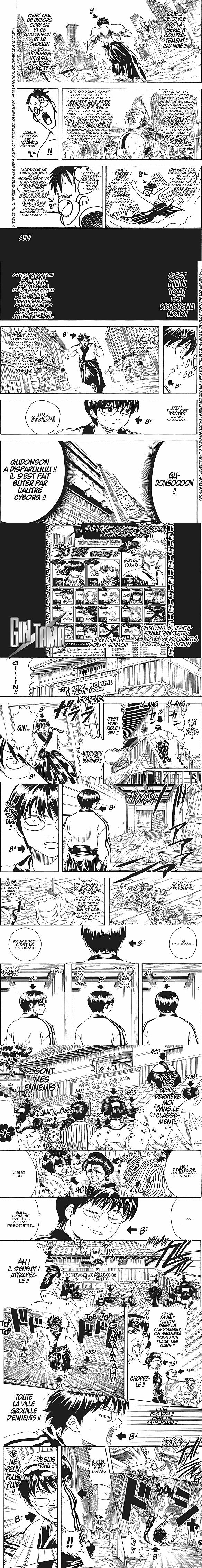 Read Gintama FR Manga Online