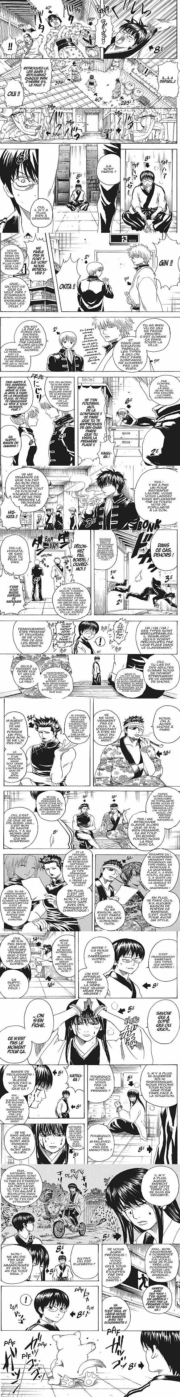 Read Gintama FR Manga Online