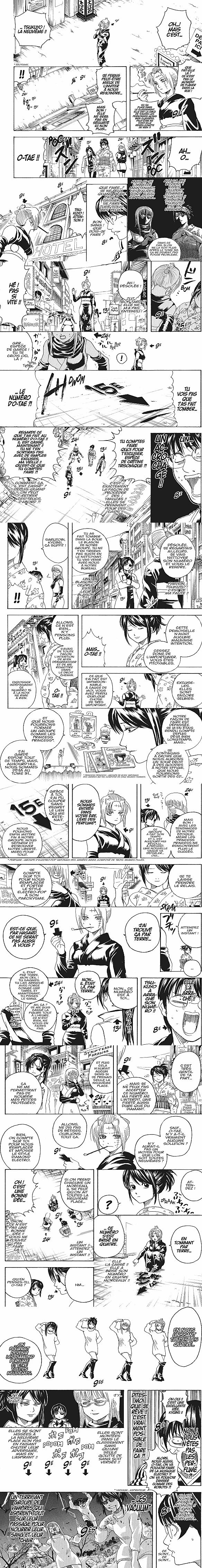Read Gintama FR Manga Online