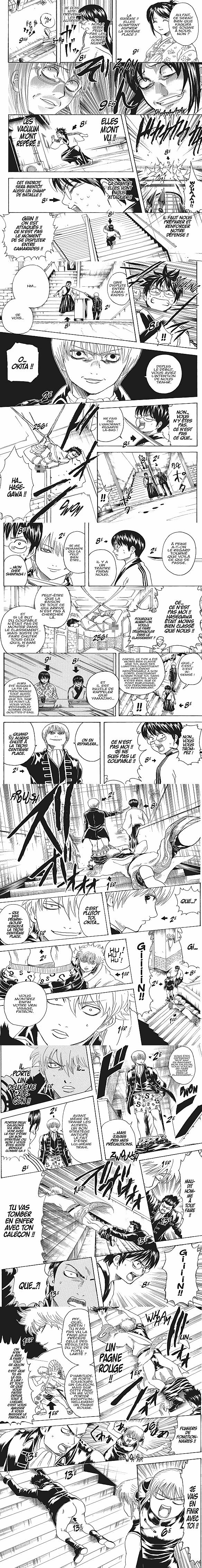 Read Gintama FR Manga Online