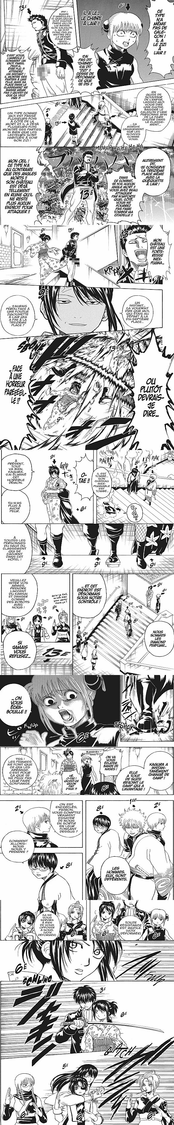 Read Gintama FR Manga Online