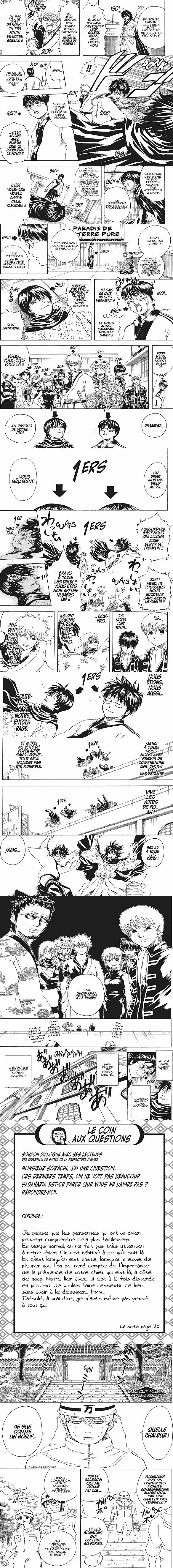 Read Gintama FR Manga Online