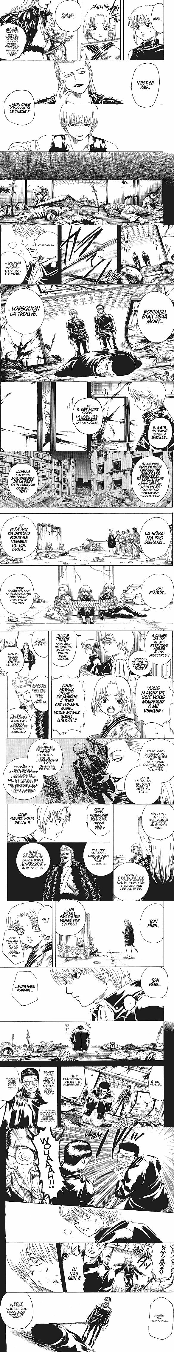 Read Gintama FR Manga Online