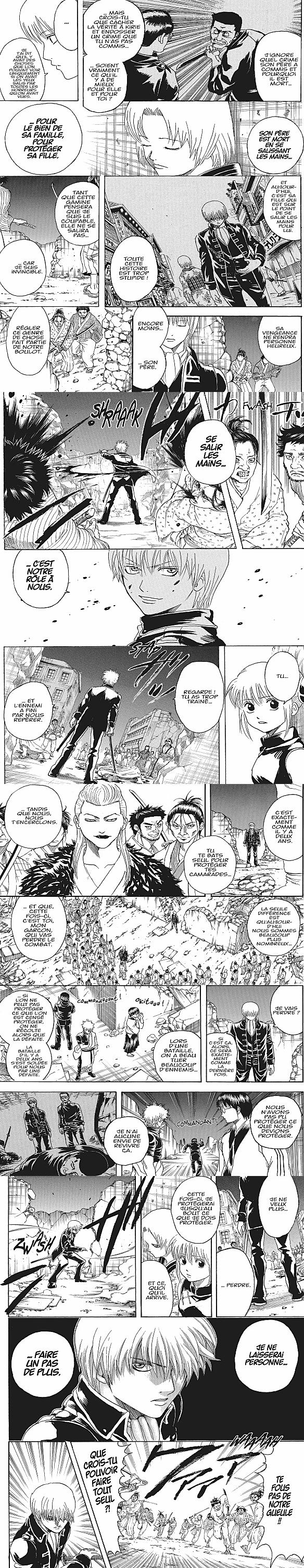 Read Gintama FR Manga Online