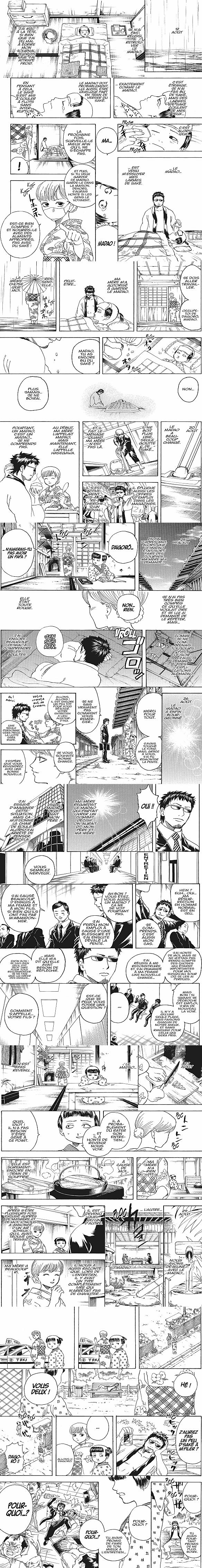 Read Gintama FR Manga Online
