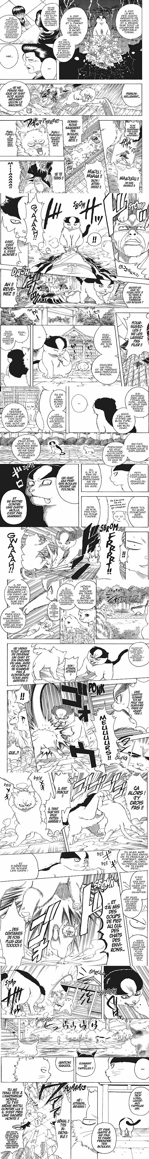 Read Gintama FR Manga Online