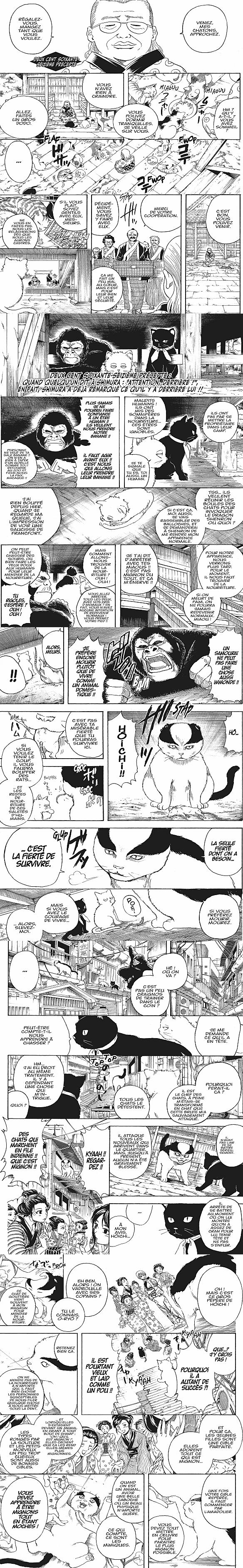 Read Gintama FR Manga Online