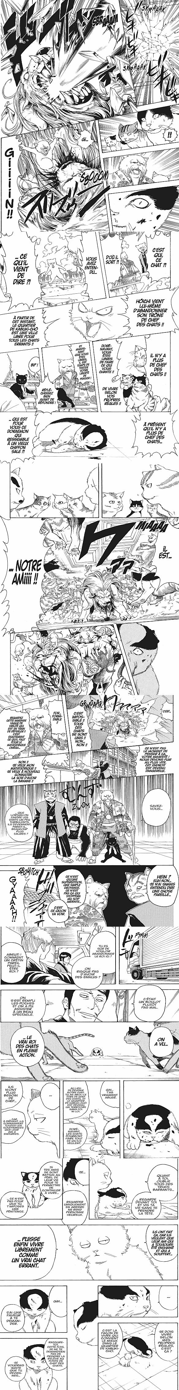 Read Gintama FR Manga Online