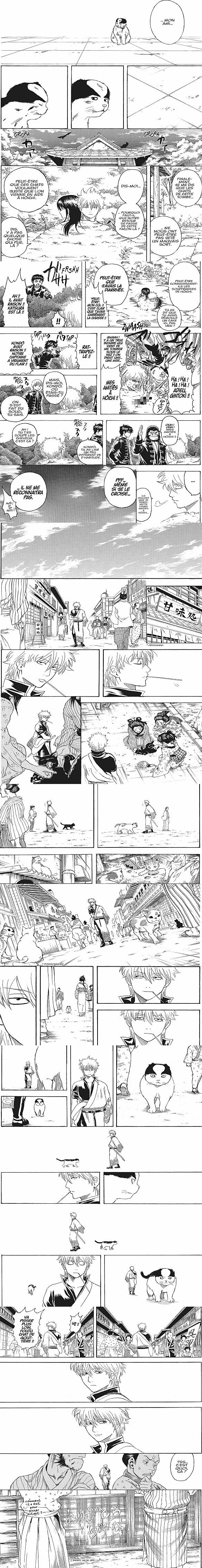 Read Gintama FR Manga Online