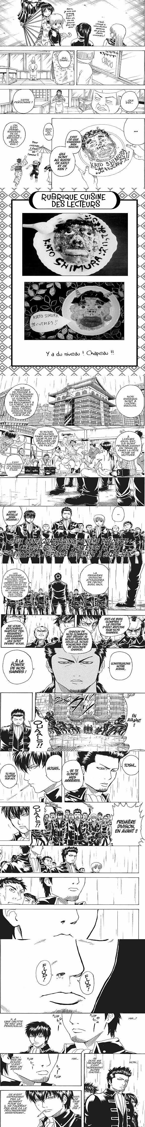 Read Gintama FR Manga Online